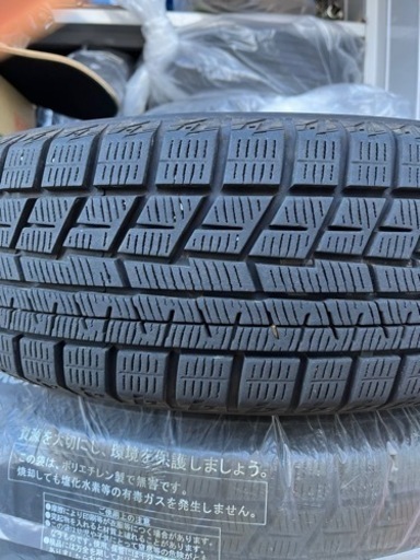 yokohama ICEguard ig60 トヨタ アクア タイヤ ホイールセット