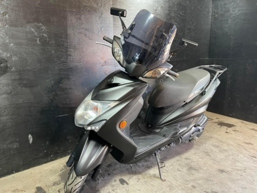 買取強化中！！★お支払い総額12.8万円★ ヤマハ シグナス125X SR 3型シグナス！SE44J 社外マフラー！LEDヘッドライト！通勤通学に！関東圏内即日配送可能です！
