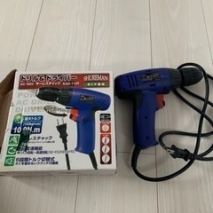 電動ドライバー