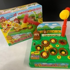 売れました//もぐらたたきゲーム　バンダイ　オモチャ