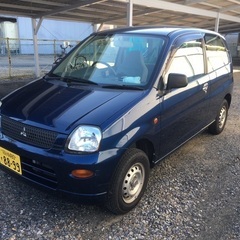 三菱　ミニカ　5速マニュアル　車検残あり　極上車