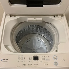 洗濯機の画像