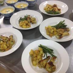 11/23(木祝)開催！町田のキッチンスペースでお料理しながら英...