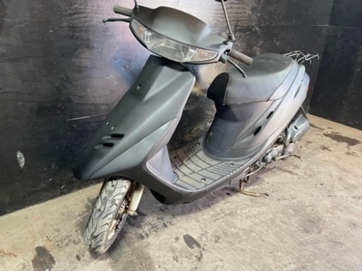 買取強化中！！★お支払い総額2.8万円★ ホンダ スーパーディオ AF27 2スト！オイル交換必要なし！バッテリー新品！激安原付入荷！ちょっとした足に♪関東圏内即日配送可能です！