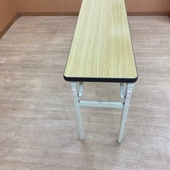 折り畳み作業机（小型）の画像