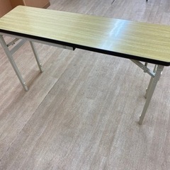 折り畳み作業机（小型）の画像