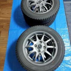 スタッドレスタイヤホイル4本セット 165/65-14 ヨコハマ ice GUARD IG50プラス 165/65R14 79Q 