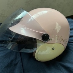 女性用ヘルメット