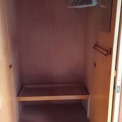 木目がキレイなクローゼット、美品