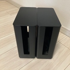 山崎実業　ルーター収納ケース