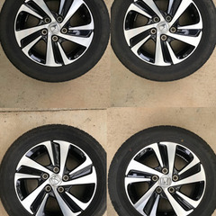 ホンダ フリード 純正 ホイール ノーマルタイヤ 185/65R15 4本セット
