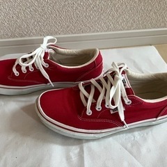 VANSスニーカーの画像