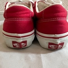 VANSスニーカーの画像