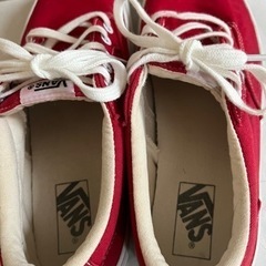 VANSスニーカーの画像