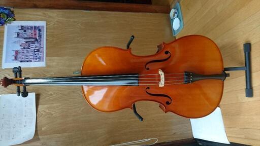 SUZUKI No.72 チェロ 4/4 1977年製 SUZUKI No.72 チェロ 4/4 1977年製 SUZUKI No.72 チェロ 4/4 1977