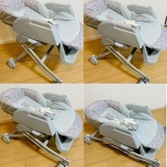 受け渡し決まりました。手動ベビーラックの画像