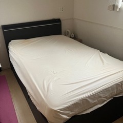 【現在取引中】待ち1 無印良品　※マットレスのみ　セミダブル　無料