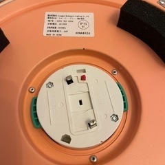 LED調光シーリングライト　リモコンの画像