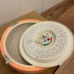 LED調光シーリングライト　リモコンの画像
