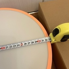 LED調光シーリングライト　リモコンの画像