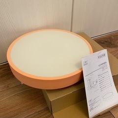 LED調光シーリングライト　リモコンの画像