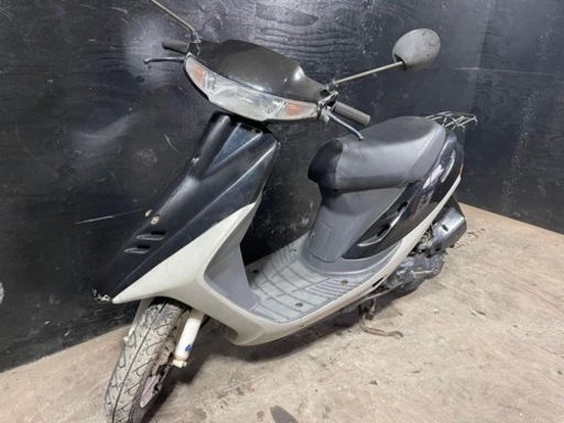 買取強化中！！★お支払い総額2.4万円★ ホンダ スーパーディオ AF27 バッテリー新品！2スト！オイル交換必要なし！カスタムベースにも♪関東圏内即日配送可能です！