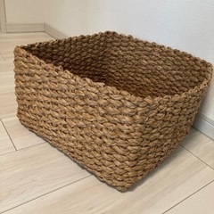 無印のカゴ