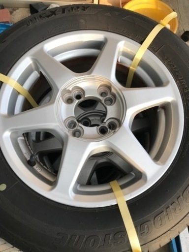 ノーマルタイヤホイール4本セット