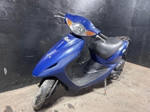 買取強化中！！★お支払い総額3.5万円★ ホンダ スマートディオ AF56 4スト！集中キー！サイドスタンド付き！通勤通学に！関東圏内即日配送可能です！