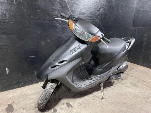 買取強化中！！★お支払い総額3.5万円★ ホンダ ライブディオ ZX仕様 AF35バッテリー新品！フロントディスクブレーキ！サイドスタンド付き！カスタムベースにも♪ 関東圏内即日配送可能です！
