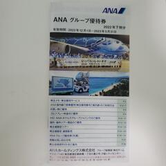 ANAグループ優待券