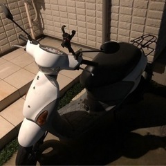 レッツ4 原付　