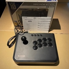 ELECOM10ボタン USBアーケードスティックの画像