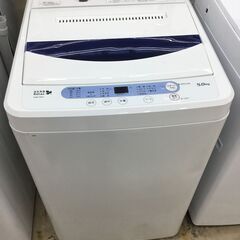 5㎏洗濯機 2017年式 YWM-T50A1 YAMADA ヤマダ No.4204● ※現金、クレジット、スマホ決済対応※