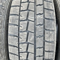 185/60R15 2018年製造 8.5〜9部山 ダンロップ スタッドレス 4本セットの画像
