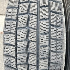 185/60R15 2018年製造 8.5〜9部山 ダンロップ スタッドレス 4本セットの画像