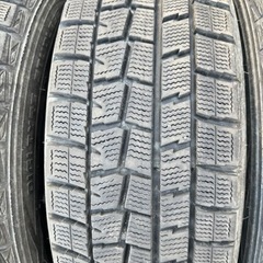 185/60R15 2018年製造 8.5〜9部山 ダンロップ スタッドレス 4本セットの画像