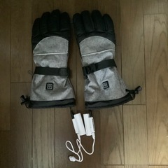 ヒーターグローブ電熱手袋【値下げしました】