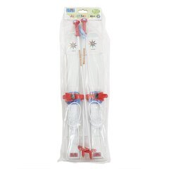 ジュニア パンダスキー 80cm キャプテンスタッグ ジュニアプラスキー 80cm レッド UX-591の画像