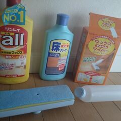 リンレイ　オール　　ワックス／床クリーナー、リンレイ　ワックスか...