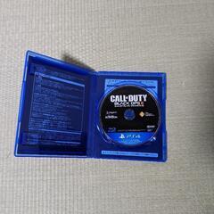 CoD PS4ソフトの画像