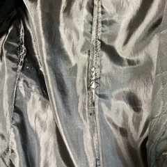 KNOW BEANS コート　ブラック　ノービーンズの画像