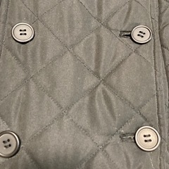 KNOW BEANS コート　ブラック　ノービーンズの画像