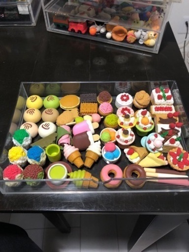 消しゴムコレクション268個