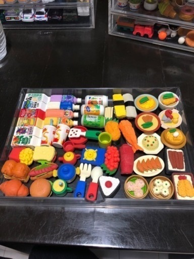 消しゴムコレクション268個