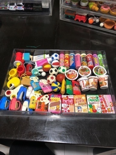 消しゴムコレクション268個