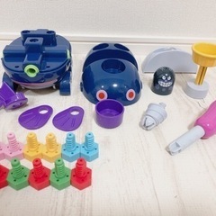 引渡先決定済【アンパンマン】くみたてDIY ねじねじもぐりん