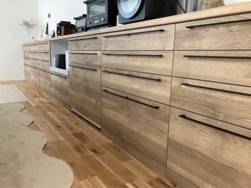 クリナップ　カップボード　取引日は12月13日希望です！金額は交渉で！