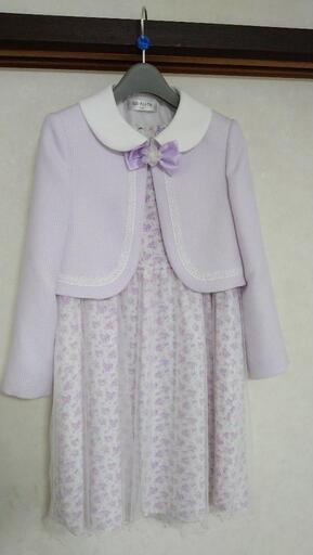 子供用ワンピース(ボレロセット)(取引者決まりました)