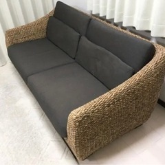 ウォーターヒヤシンス ソファ クワイエットアワーズ